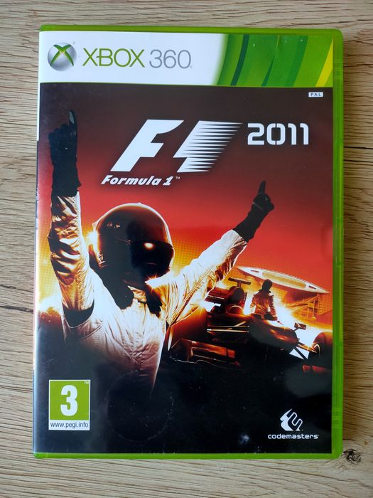 F1 2011 Xbox 360 stan idealny Xbox 360