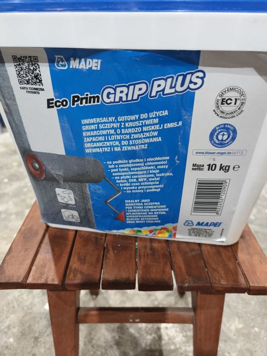 Mapei Eco Prim GRIP PLUS Grunt szczepny