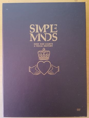 DVD Duplo Simple Minds Seen The Lights a Visual History