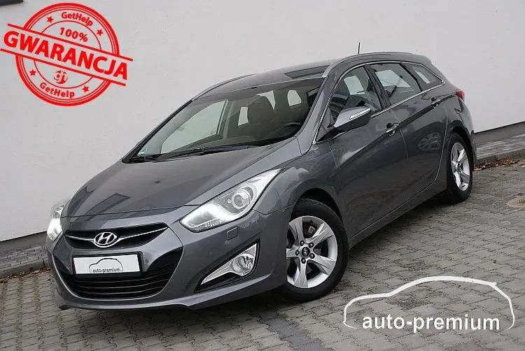 Hyundai i40 i40 1.7crdi 141KM xenon ALUFELGI parktronik HAK *GWARANCJA*