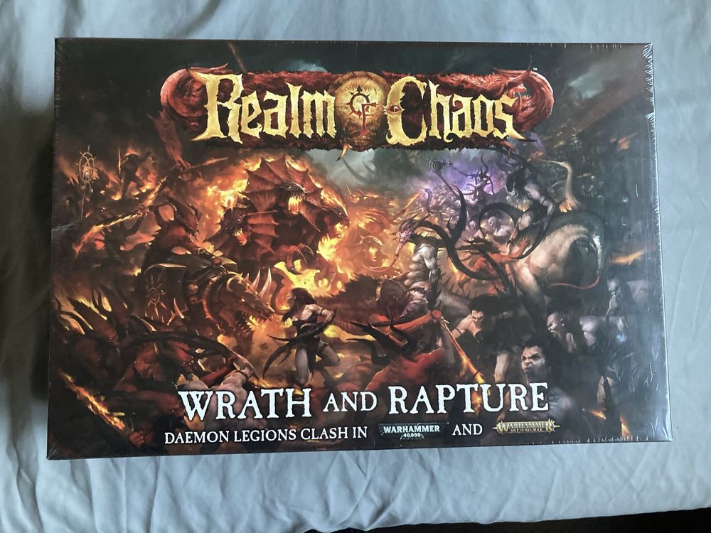 Wrath and Rapture - Realm of Chaos