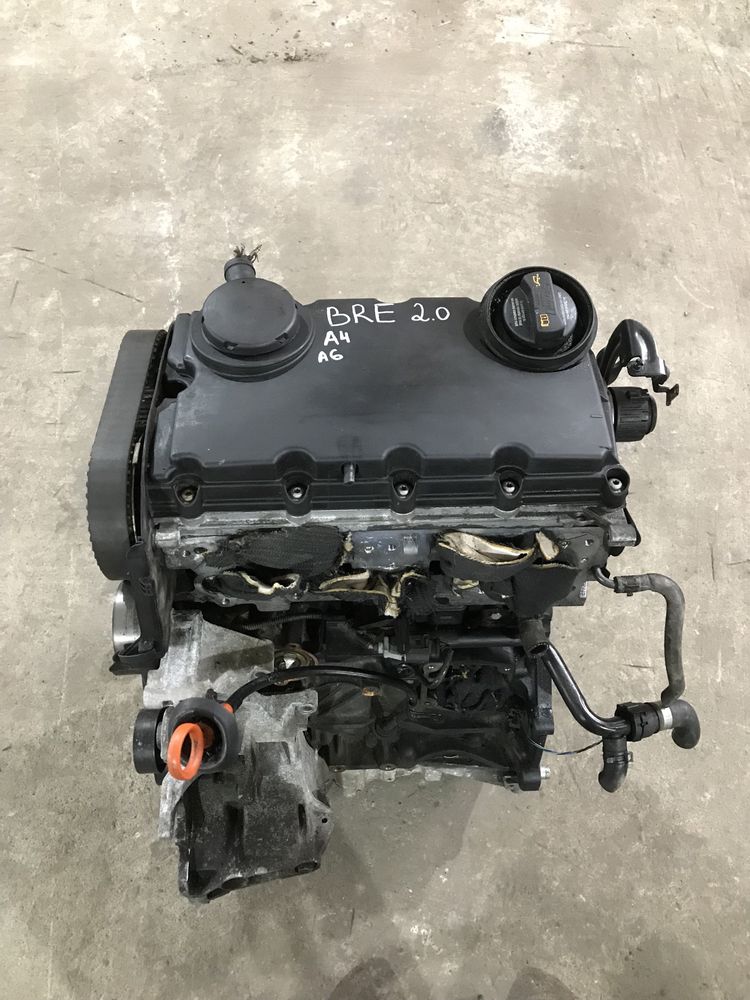 Двигун VW Passat Golf A6 A4 2.0 BRE CBA BKD BMR AZV
