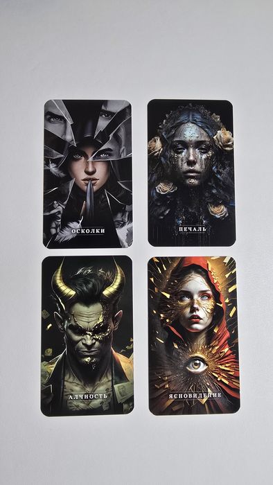 Карты таро, оракул шикарное качество