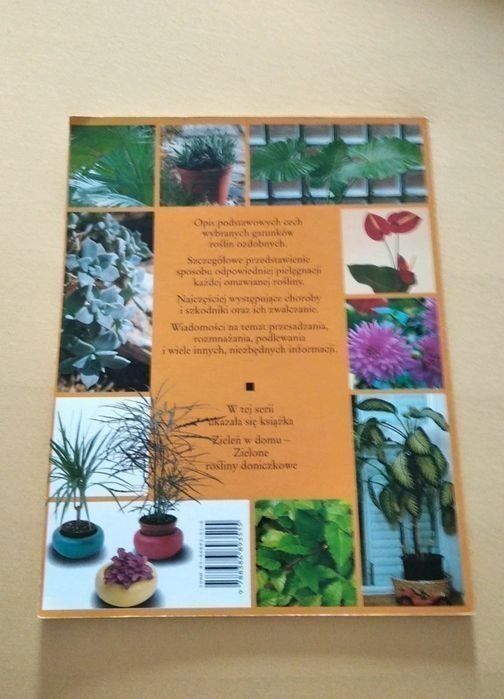 Ogród w domu Barwne rośliny doniczkowe
Duży format : albumowy
Okładka