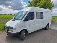 Mercedes Sprinter, Мерседес Спрінтер 2.9 турбо. Легковий 9 місць.