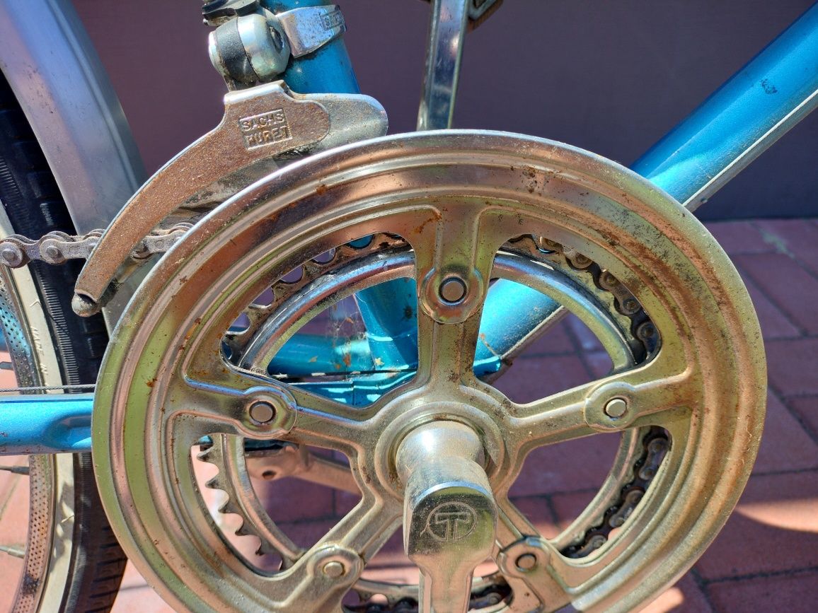 Rower SACHS 26 retro kolarka