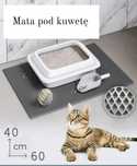Mata pod kuwetę.