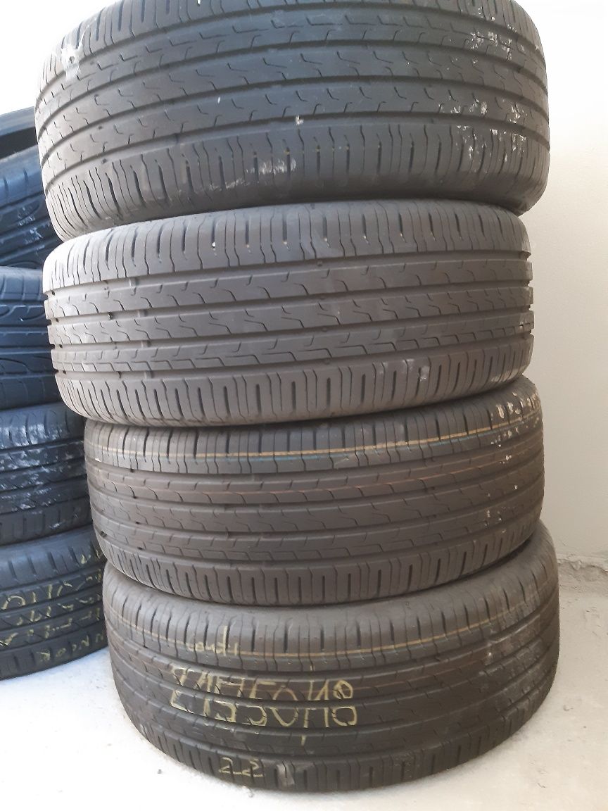 Opony 215/50 R18 Continental ecocontact 6