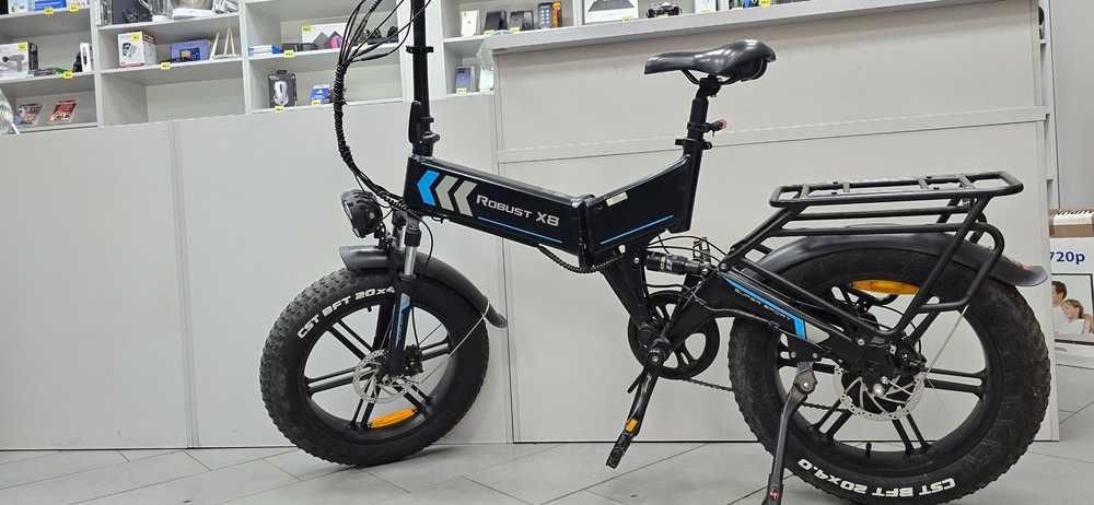 Rower Elektryczny Robust X8 OPIS !