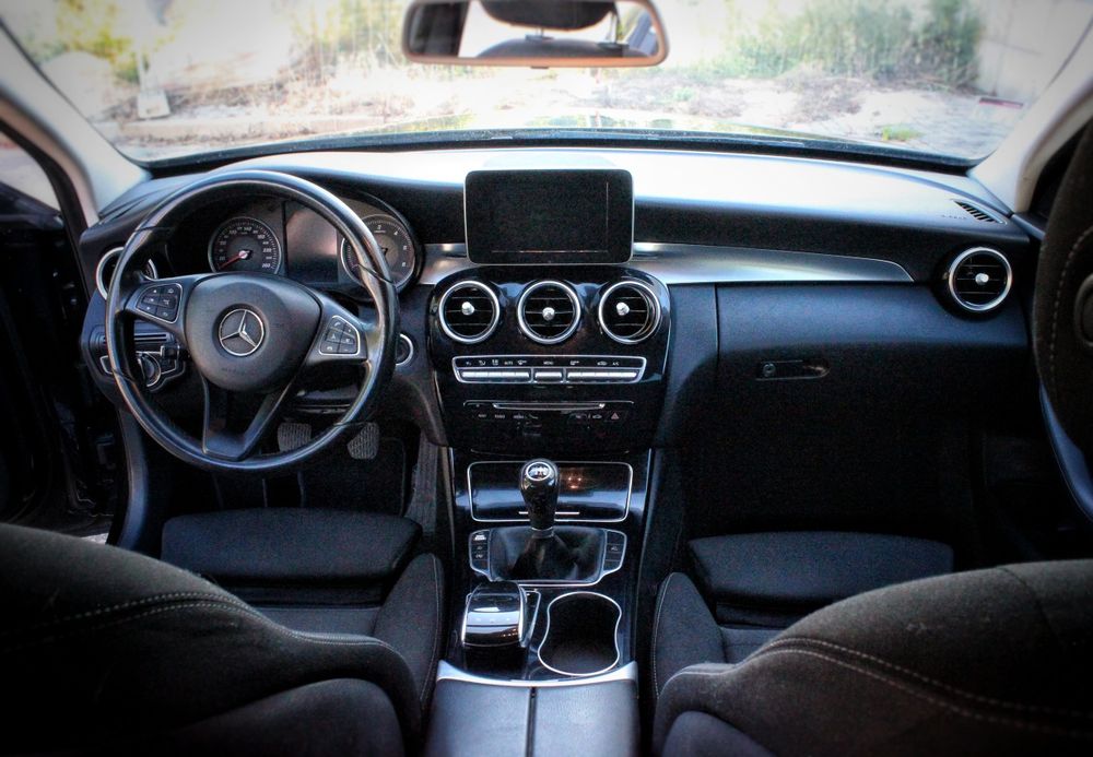 Mercedes c180d bluetec