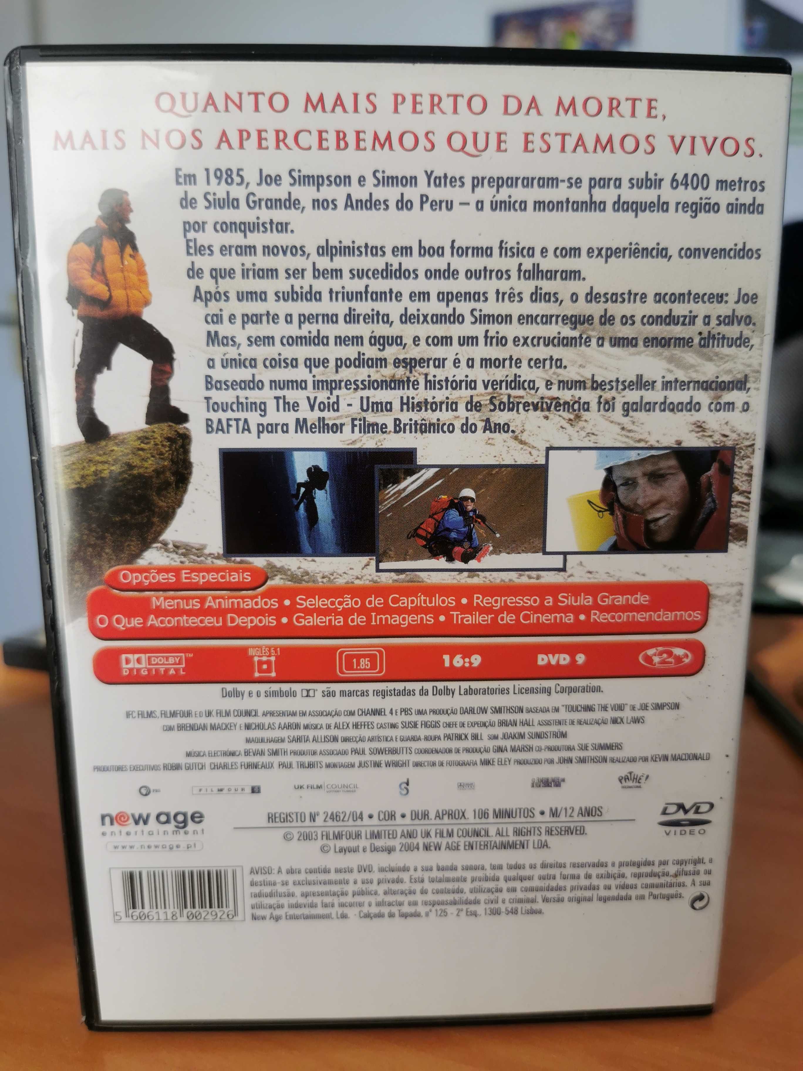 DVDs Filmes Originais (Usados)