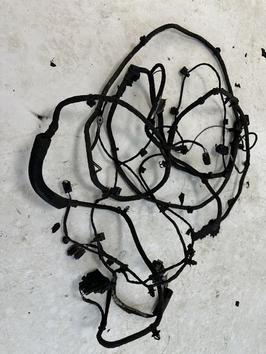 Mercedes Sprinter W906 wiązka instalacja zderzak tył radar PDC lift