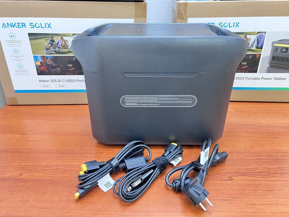 Anker C1000X PowerStation 1056Wh / 1800W  пікова 2400 Вт в наявності