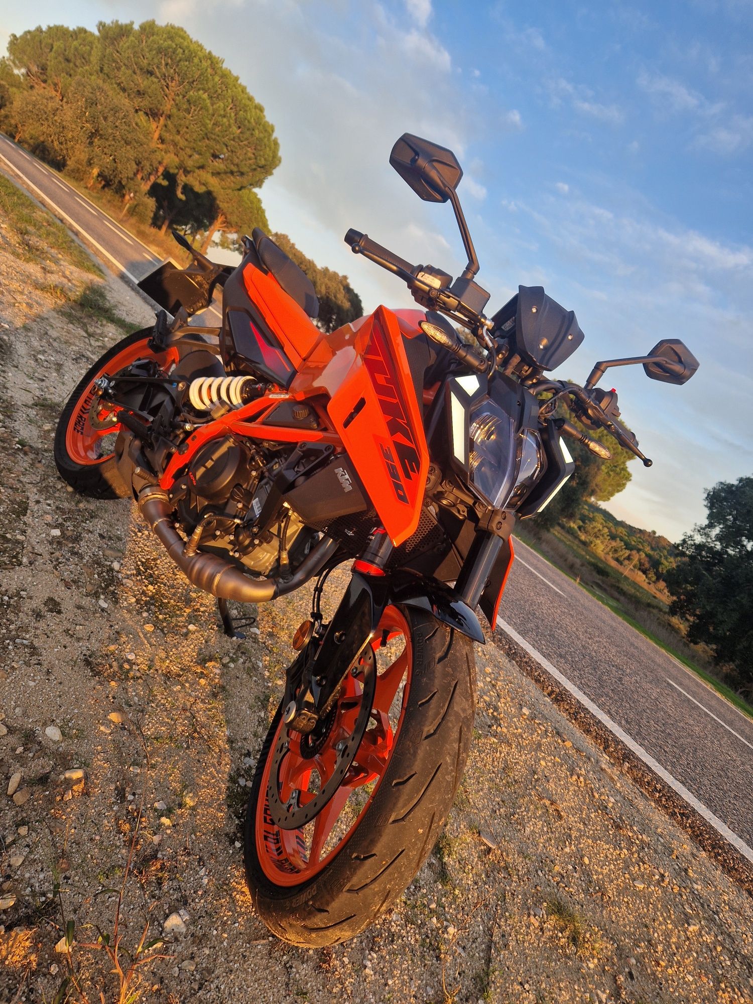 KTM Duke 390 de 10/2024 como nova
Praticamente nova, com garantia e fa