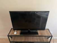 Telewizor LG 37" + Google Chromecast 4 z pilotem – komplet
