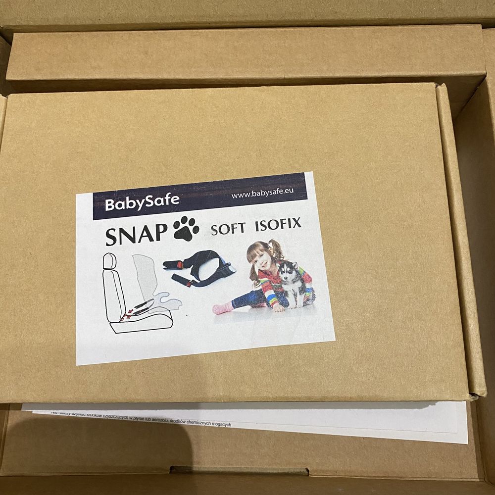 BabySafe Snap Soft ISOFIX