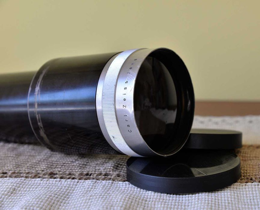 Obiektyw Carl Zeiss Jena KIPRONAR 140 mm 1.9 UNIKAT!