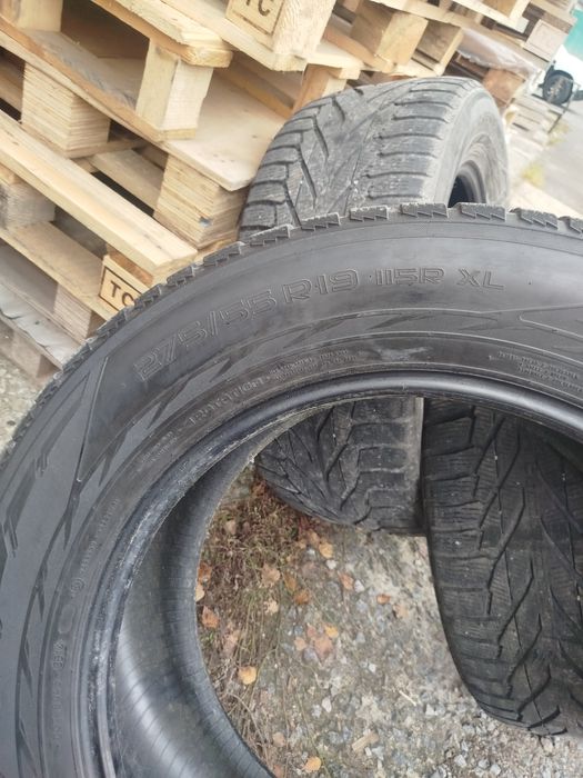 Покрышки бу Hakkapeliitta 275/55 R19