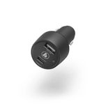 Hama - ładowarka samochodowa, 30W, USB 2.0, czarna -