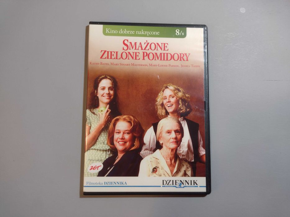 DVD Smażone zielone pomidory