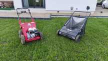 Aerator wertykulator siewnik zamiatarka areator rozsiewacz trawnik