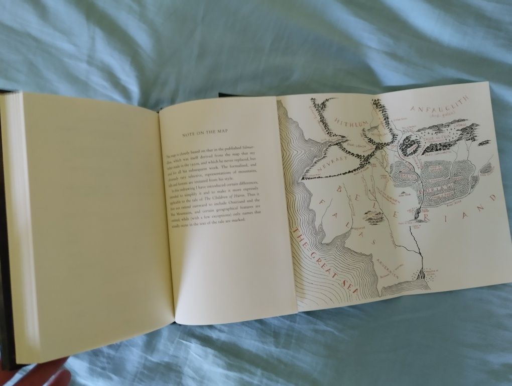 Tolkien. The Children of Hurin.