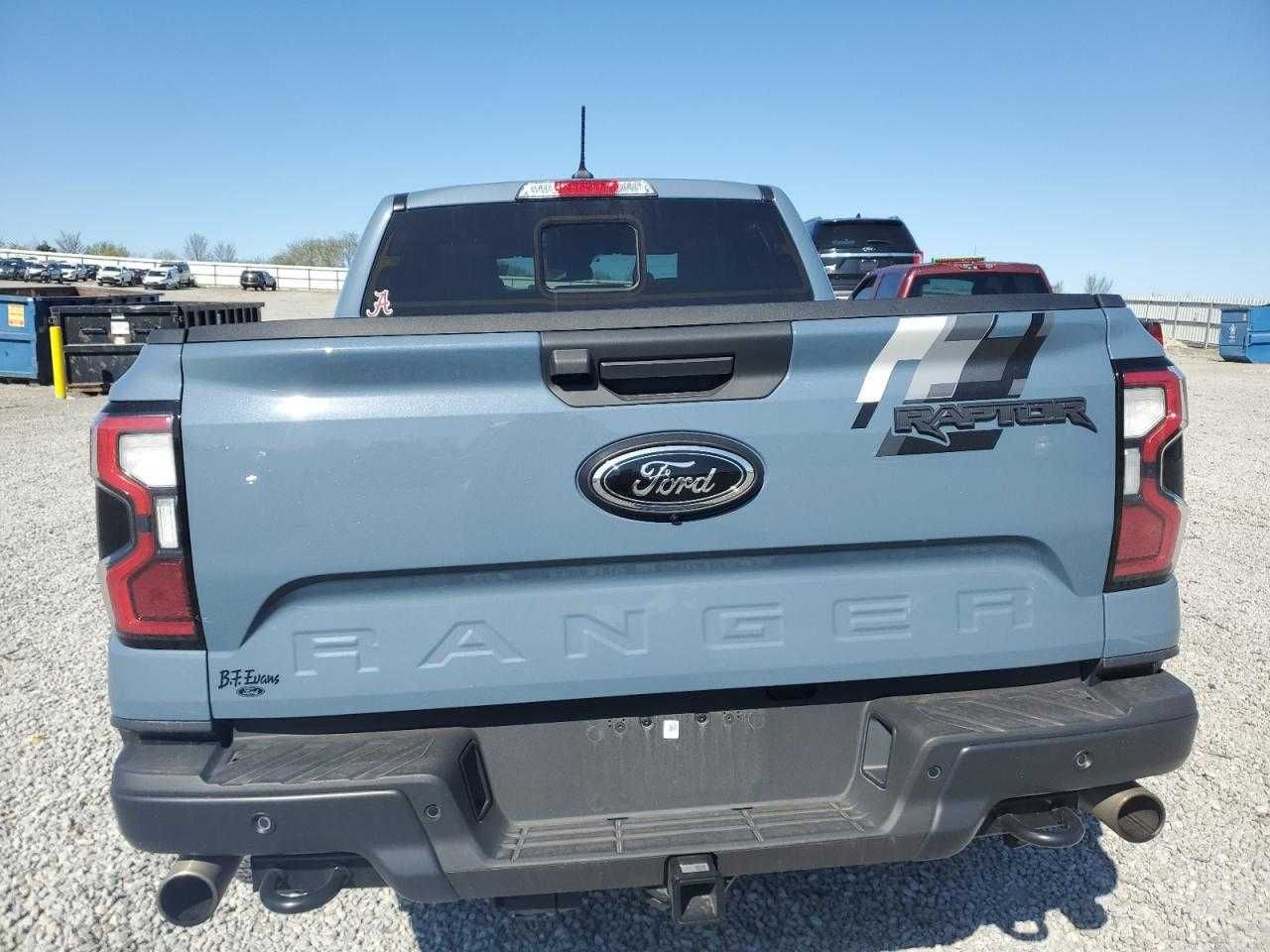 2024 Ford Ranger Raptor