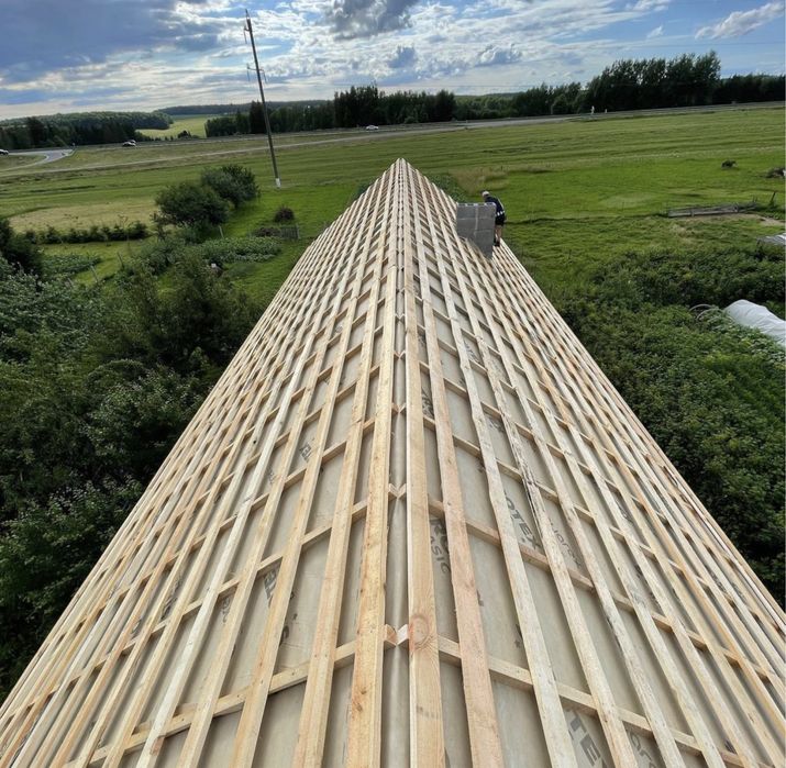 Кровля крыш.КРЫША ДОМА.Строительство домов.Ремонт крыш.МАНСАРДА!