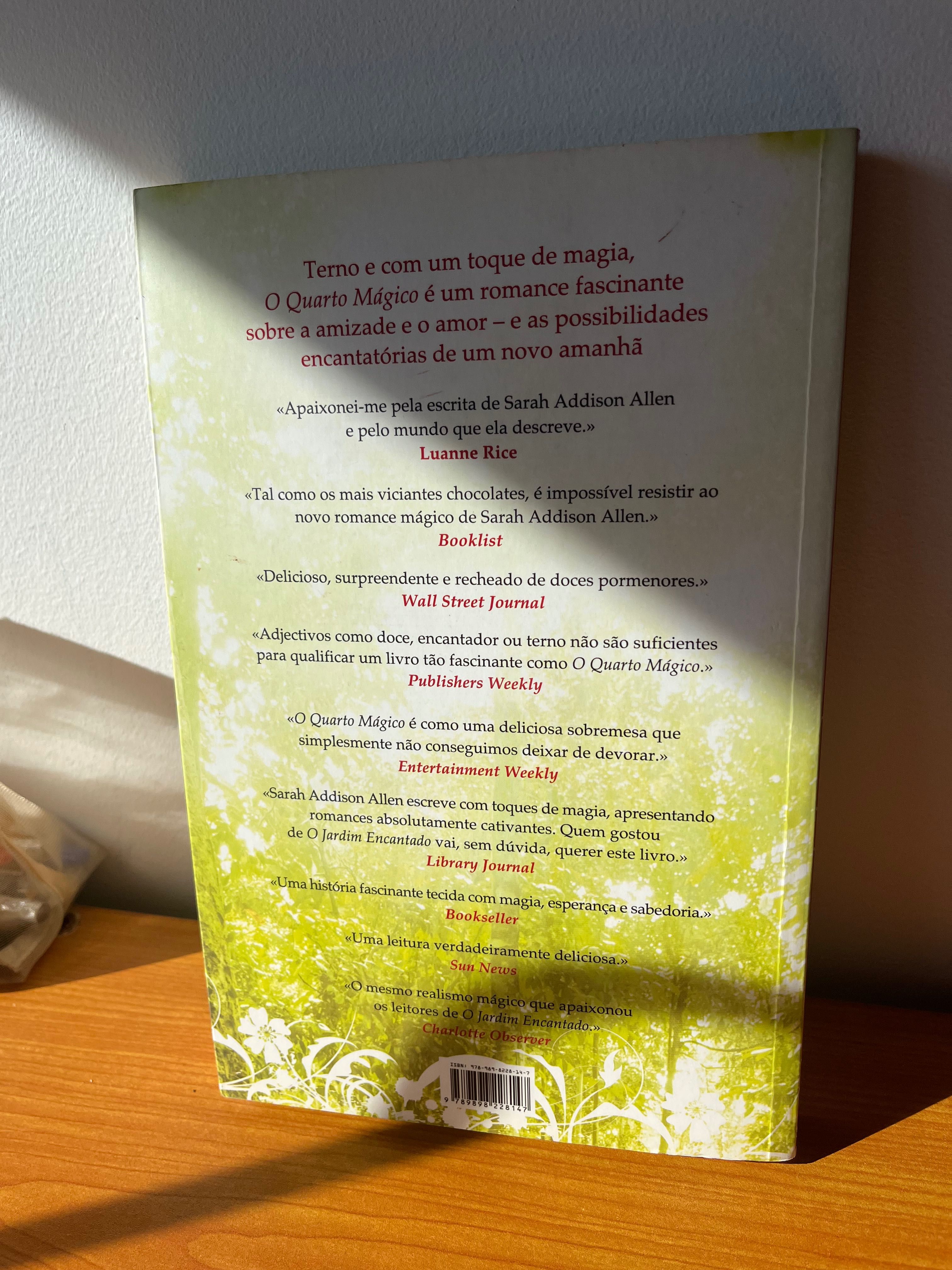 Livro o Quarto Mágico addison allen