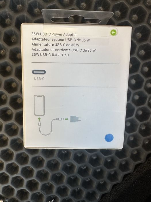 Швидка зарядка USB-C 35W Блок живлення