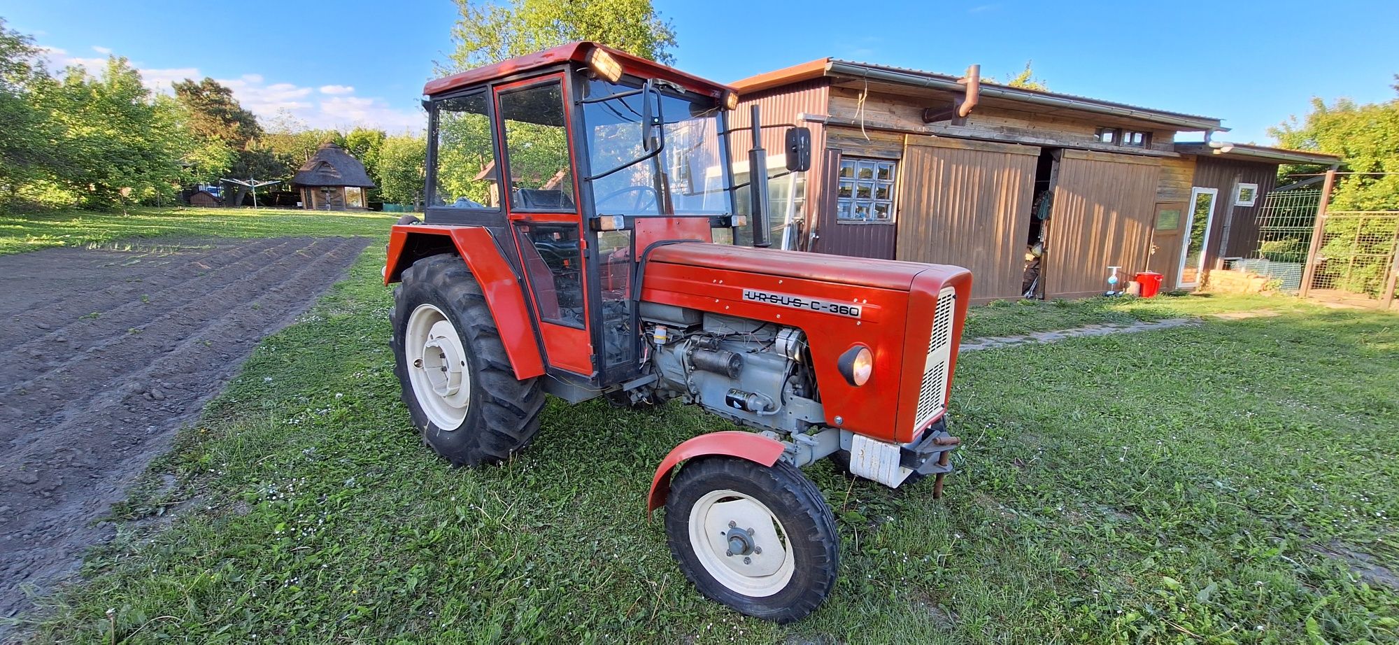 Sprzedam ciagnik rolniczy Ursus c-360