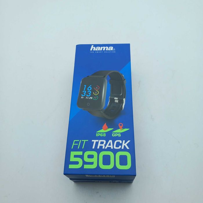 Smartwatch Hama Fit Track 5900 czarny