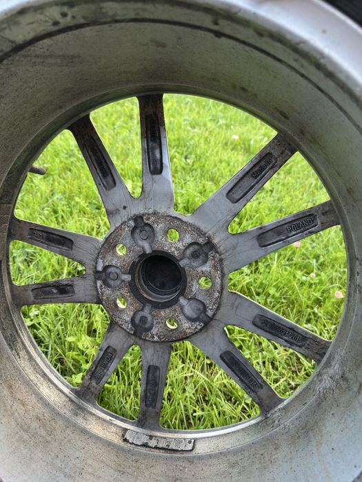 Sprzedam felgi 18 Pretorie z oponami zimowymi 225/40/18