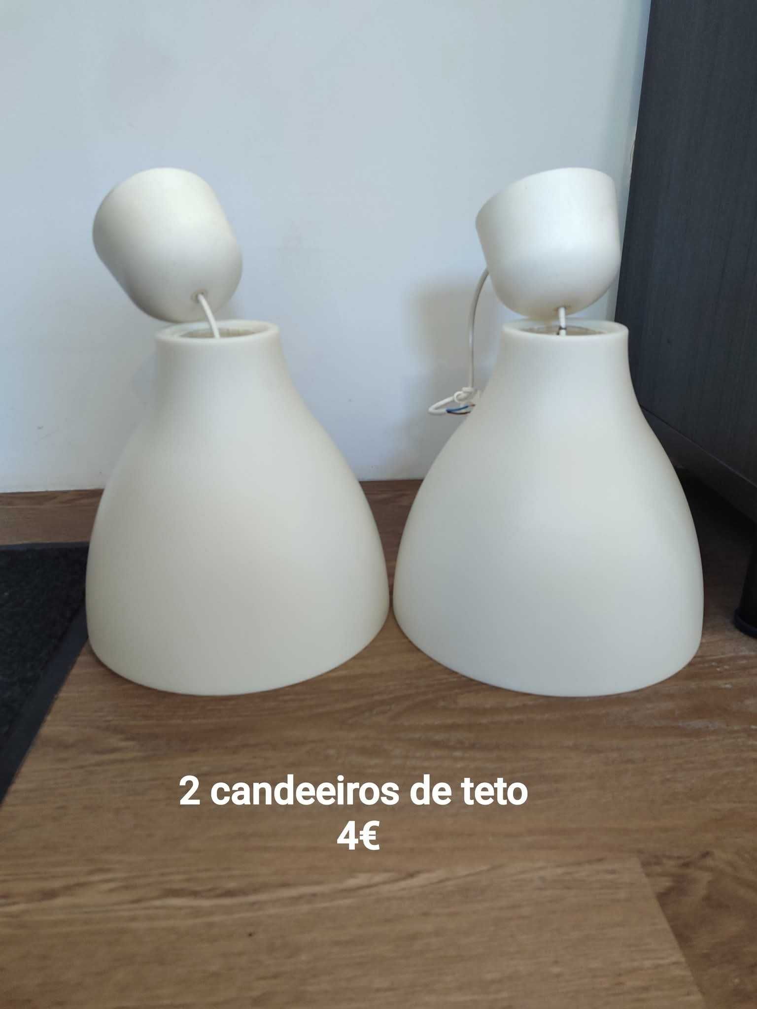 Candeeiros variados