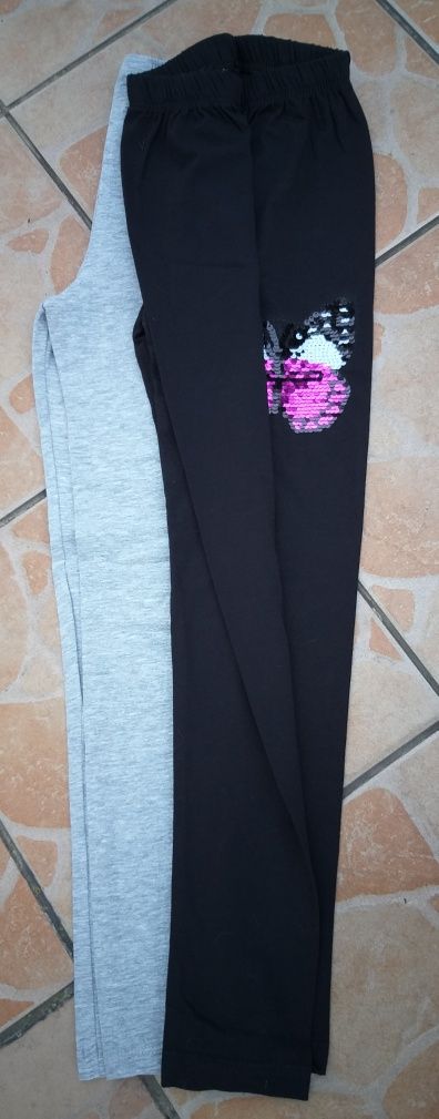 Legginsy nowe rozm. 122