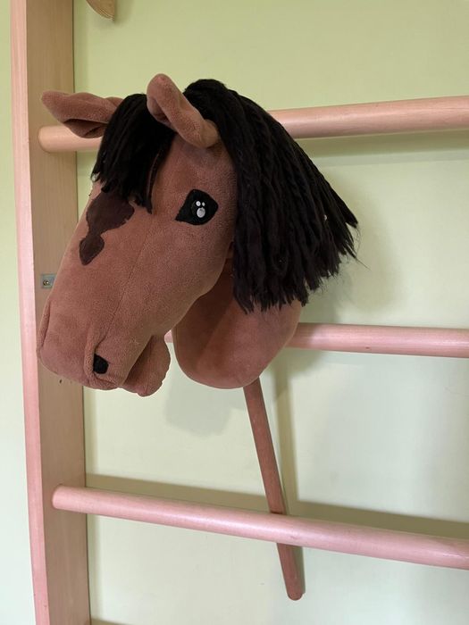 Hobby horse konik na patyku