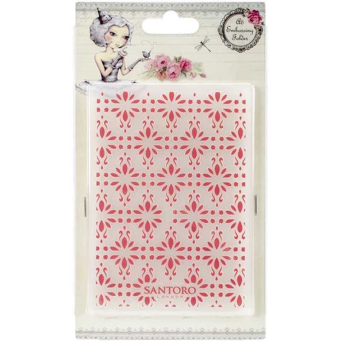 Placas de Embossing para Scrapbooking