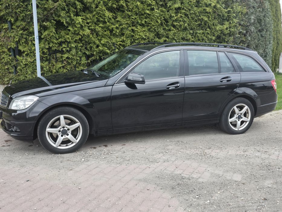 Mercedes C klasa W 204 2,2 CDi doinwestowany Ładny zadbany