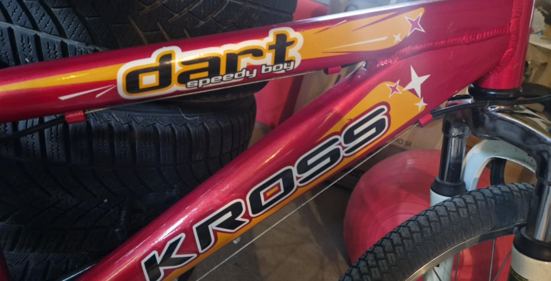 Kross dart speedy bou- dla chłopca lub dziewczynki