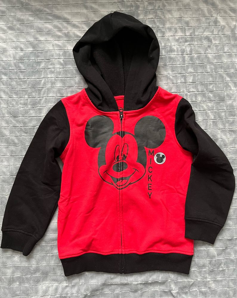 Zestaw bluza i spodnie Mickey Mouse r.116, wiek 6 lat