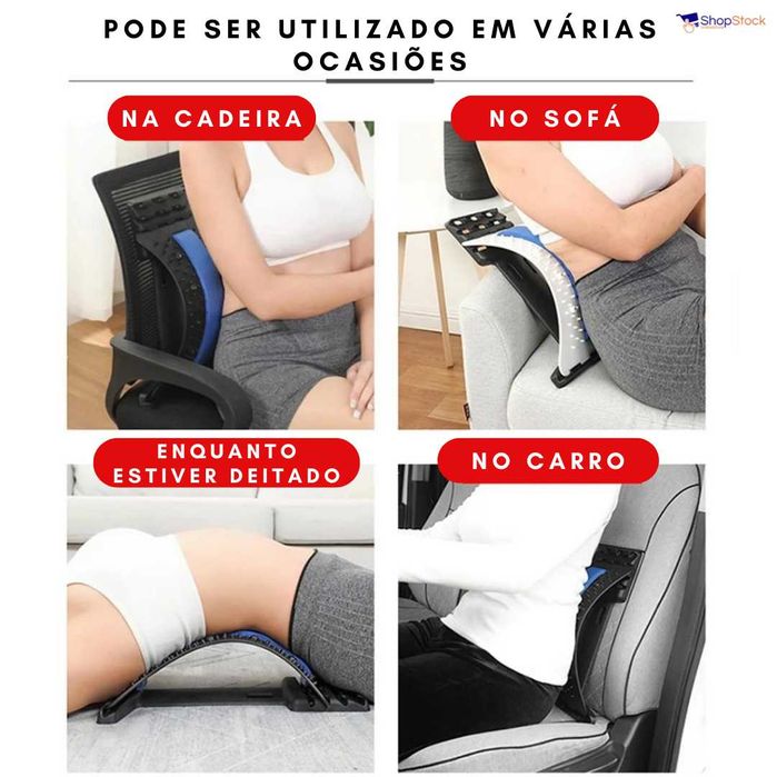 Alivio Zen™ Prancha Ortopédica