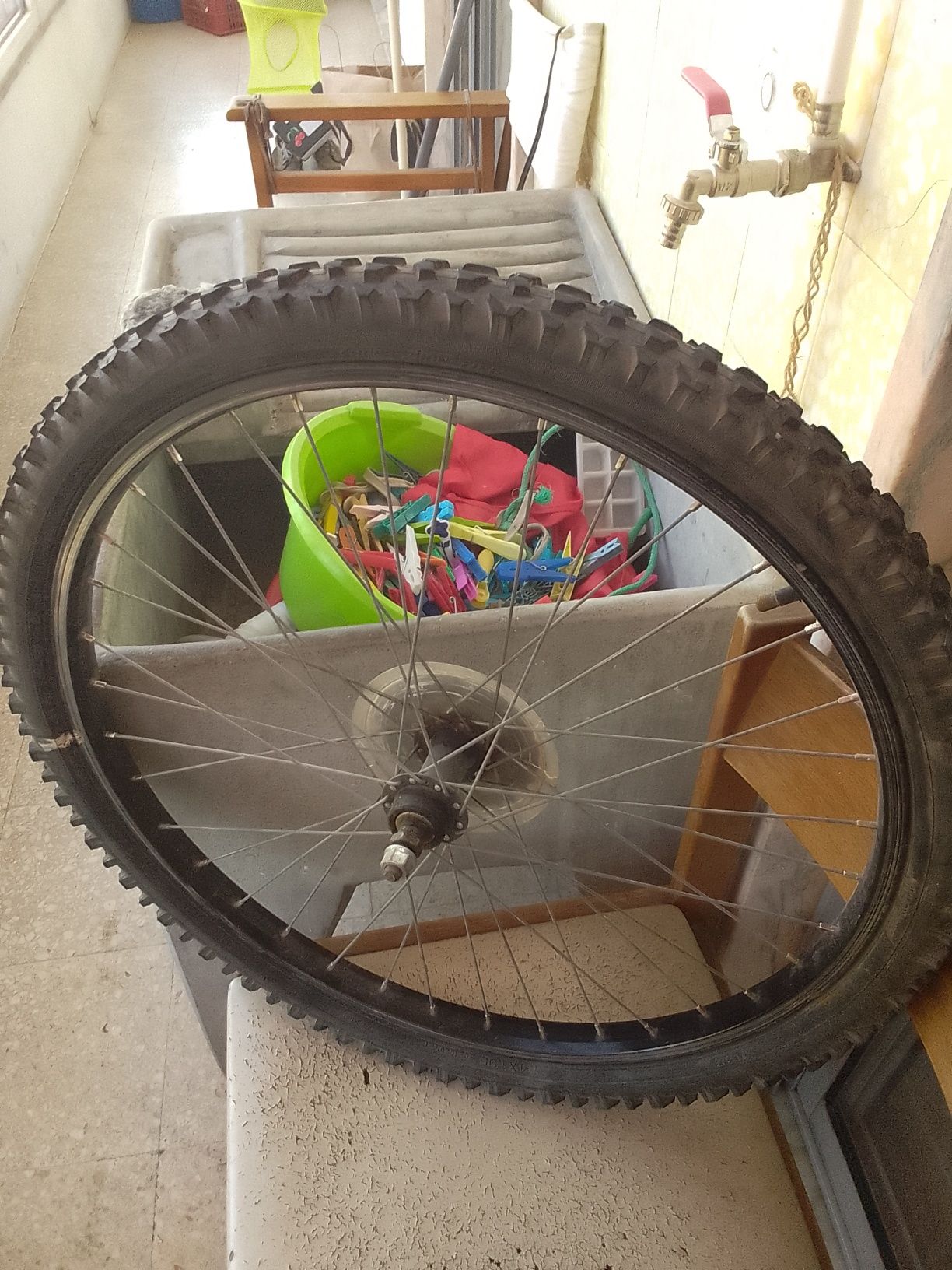 Jante//Roda Completa 24