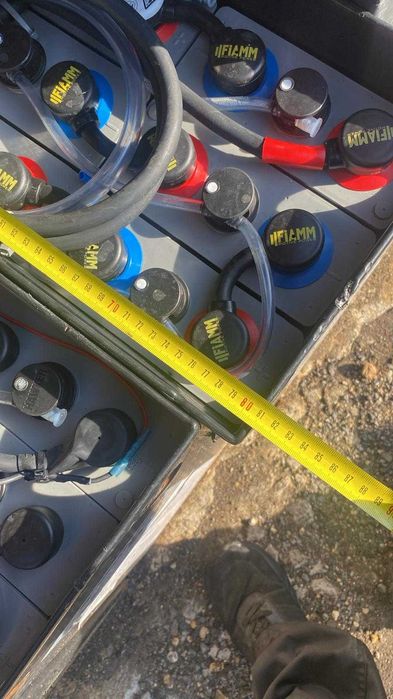 Bateria trakcyjna 24V 320Ah 06.2023rok