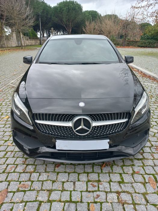 Mercedes A180 AMG CDI  ANO 2017 KMS 139.000 preço 16.450€