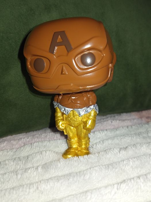 Фигурки Funko Pop Marvel – Lady Deadpool Diamond Exclusive + Captain A
