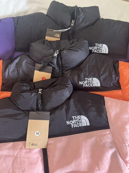 Жіноча зимова куртка The North Face | ТНФ  | TNF