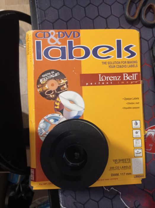 Kit autocolantes cds