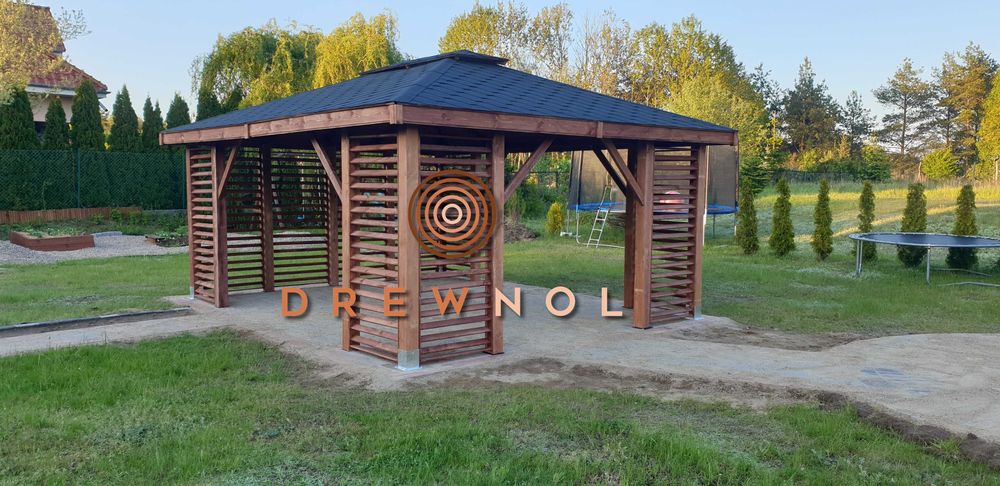 Altana ogrodowa, altanka, altany, wiata ogrodowa, domek ogrodowy