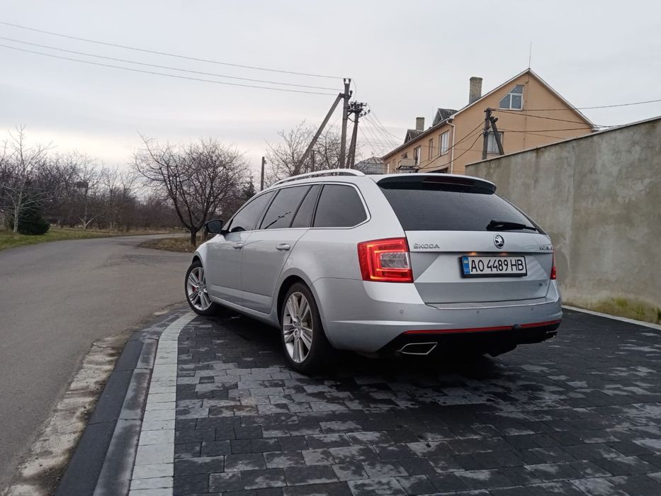 Шкода октавія А7 RS