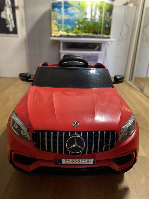 Autko na akumulator Mercedes